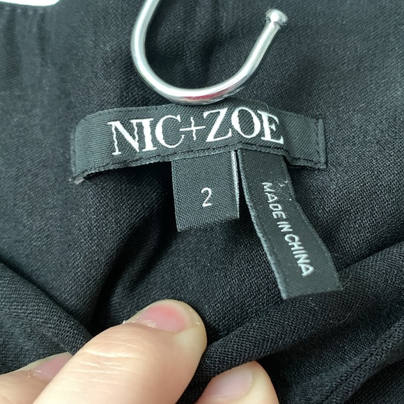 NWT Nic+Zoe Pull On “Wonder Stretch” Straight Leg Pants - Picture 6 of 8